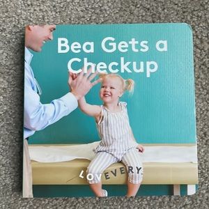 Lovevery Bea Gets a Checkup Board Book
